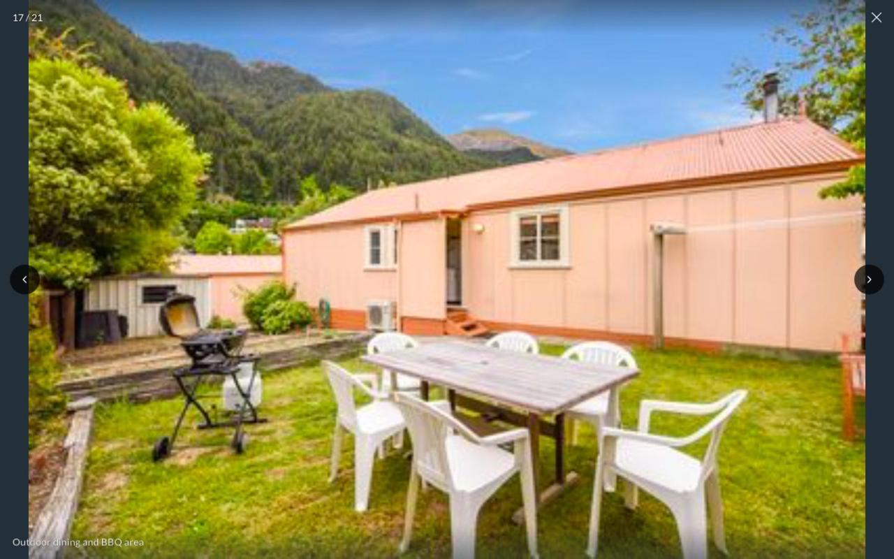 Central Peach - Queenstown Holiday Home Exterior foto