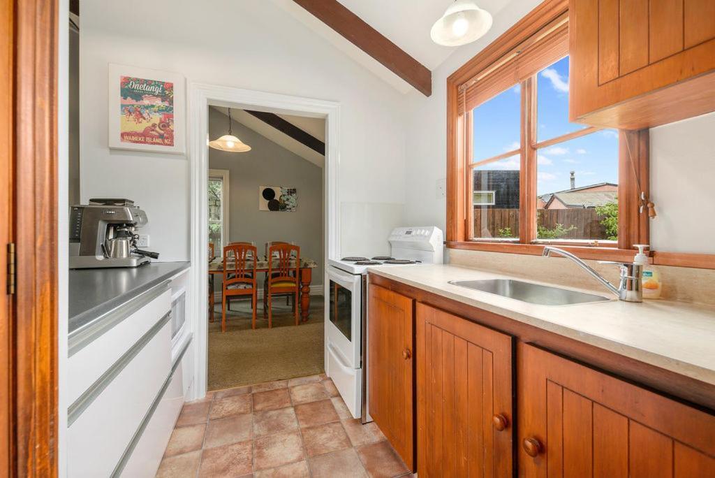 Central Peach - Queenstown Holiday Home Exterior foto